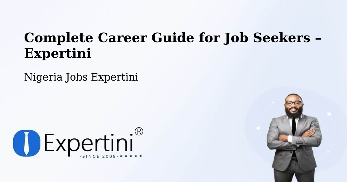 Career Guide for Job Seekers – Monguno - Monguno, Nigeria Jobs Expertini