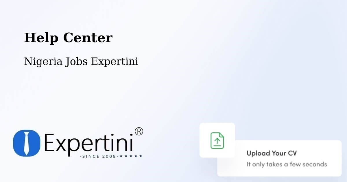 Help Center – Monguno - Nigeria Jobs Expertini
