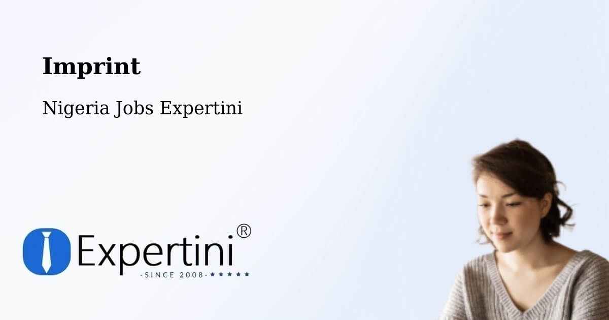 Imprint – Monguno - Nigeria Jobs Expertini