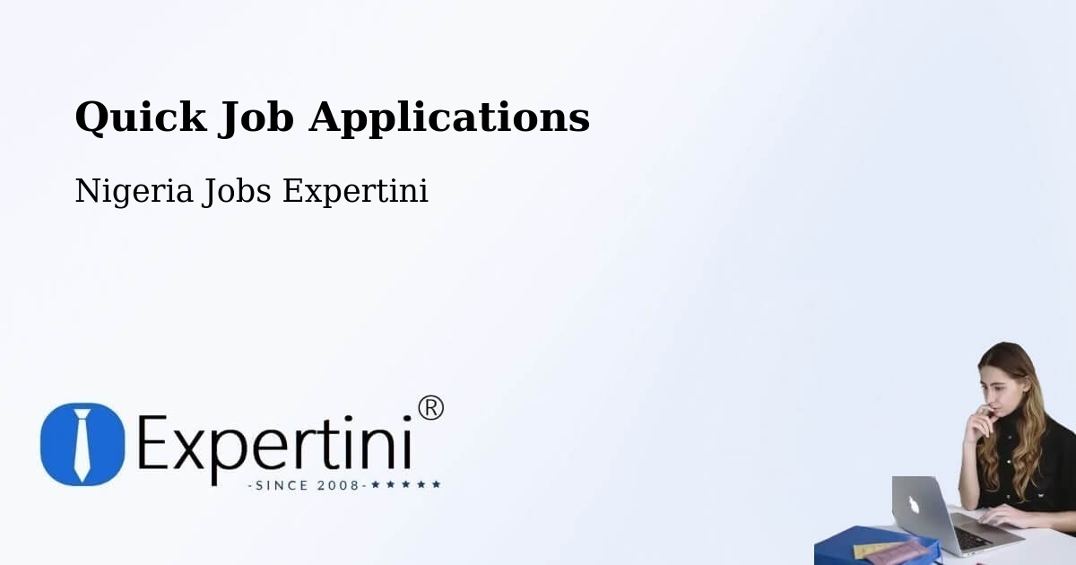 Quick Apply Feature – Monguno - Nigeria Jobs Expertini